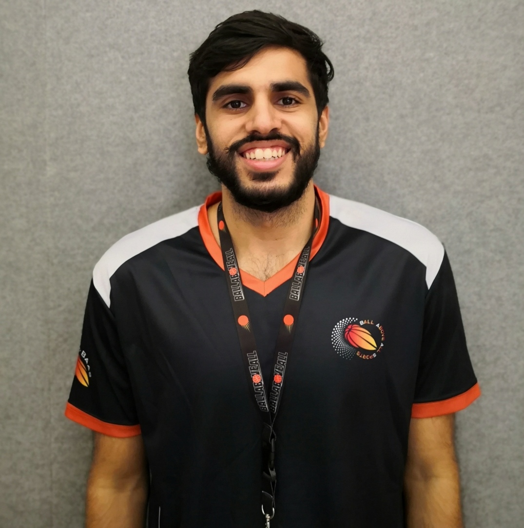 Coach Danial Mushtaq