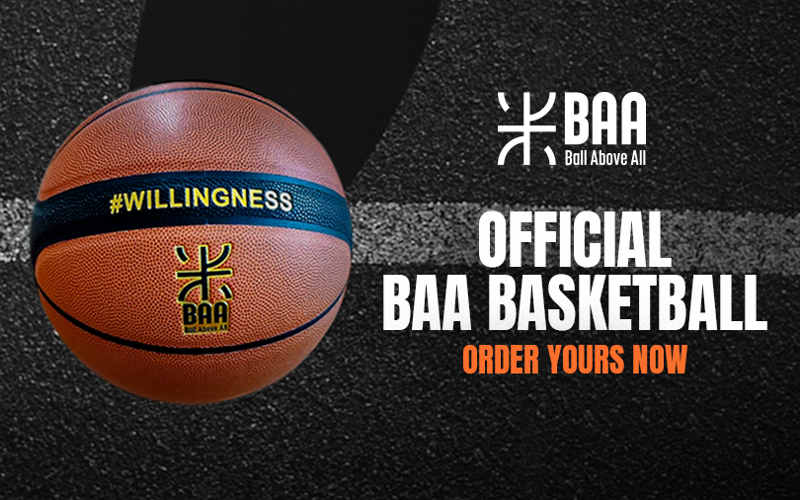 Ball Above All Sports Basketball Adelaide Dubai