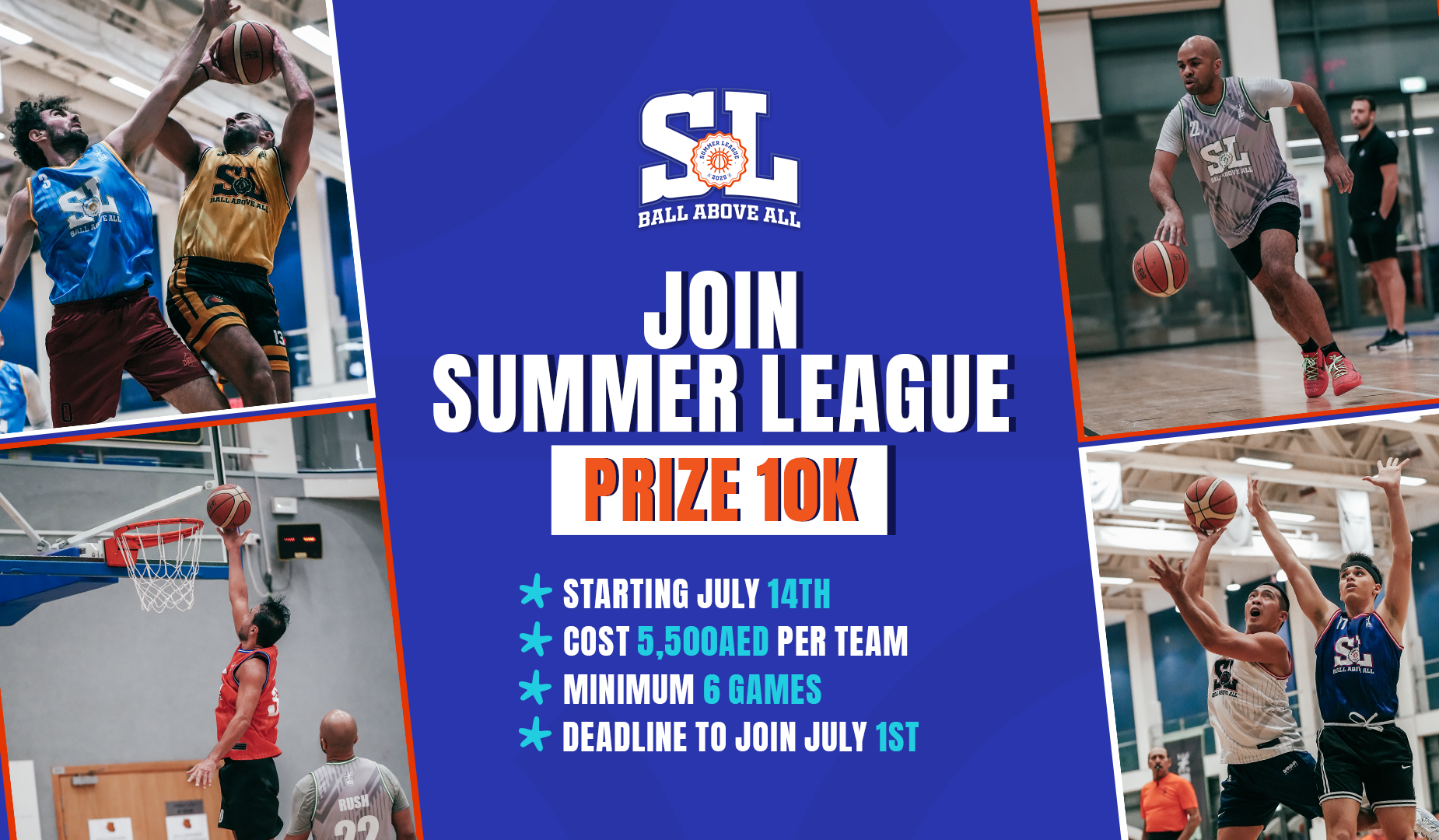 Ball Above All News Image